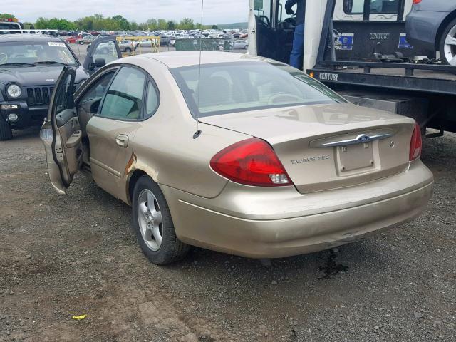 1FAFP55S51G286021 - 2001 FORD TAURUS SES GOLD photo 3