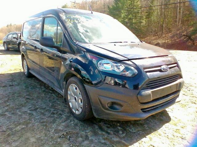 NM0LS7E77H1334325 - 2017 FORD TRANSIT CO BLACK photo 1