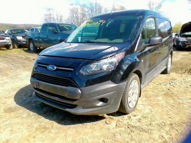 NM0LS7E77H1334325 - 2017 FORD TRANSIT CO BLACK photo 2