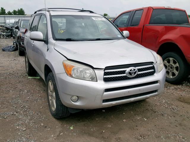 JTMZD31V675068193 - 2007 TOYOTA RAV4 LIMIT SILVER photo 1