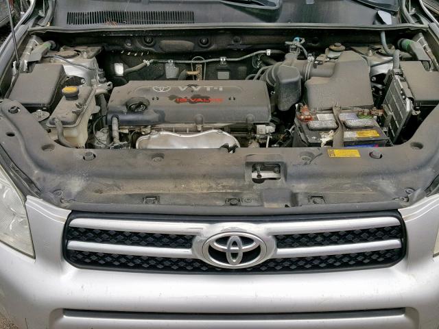 JTMZD31V675068193 - 2007 TOYOTA RAV4 LIMIT SILVER photo 7