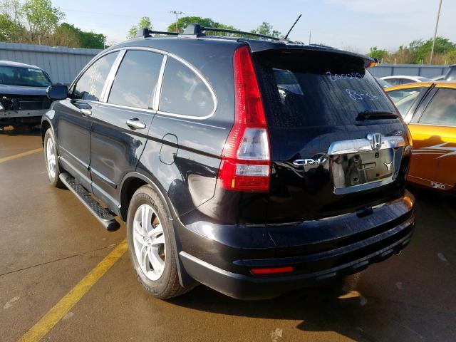 JHLRE3H74AC005569 - 2010 HONDA CR-V EXL  photo 3