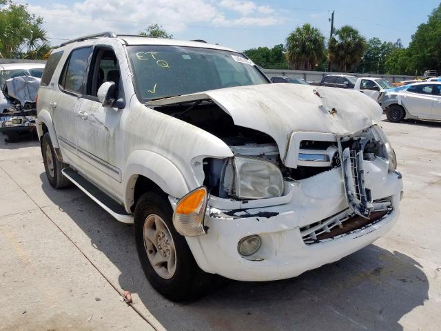 5TDZT34A05S255478 - 2005 TOYOTA SEQUOIA SR5  photo 1