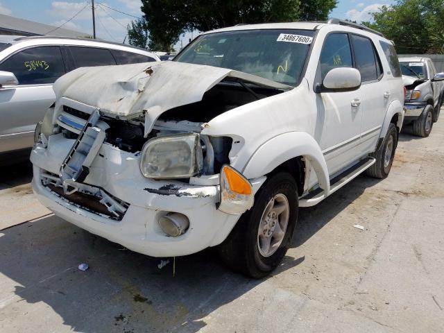 5TDZT34A05S255478 - 2005 TOYOTA SEQUOIA SR5  photo 2