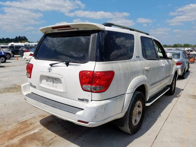 5TDZT34A05S255478 - 2005 TOYOTA SEQUOIA SR5  photo 4