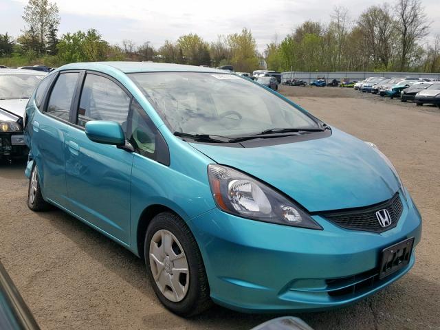 JHMGE8H33CC018880 - 2012 HONDA FIT TEAL photo 1