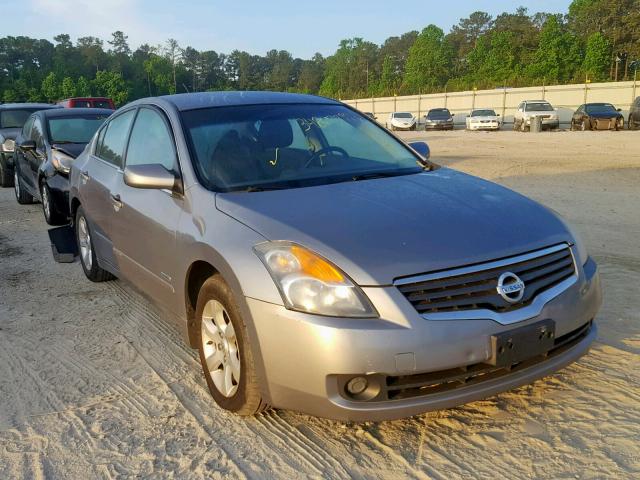 1N4CL21E79C180749 - 2009 NISSAN ALTIMA HYB GRAY photo 1