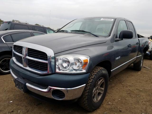 1D7HU18NX8S612533 - 2008 DODGE RAM 1500 ST  photo 2