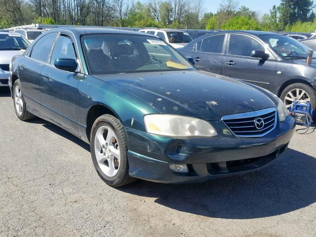 JM1TA221021722349 - 2002 MAZDA MILLENIA GREEN photo 1