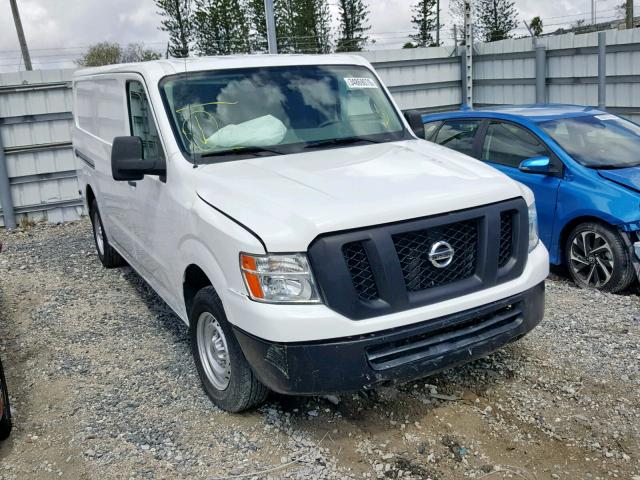 1N6BF0KL3DN102655 - 2013 NISSAN NV 1500 WHITE photo 1