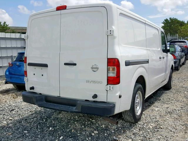 1N6BF0KL3DN102655 - 2013 NISSAN NV 1500 WHITE photo 4