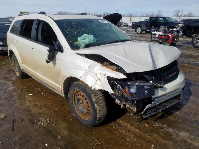 3C4PDDGGXHT528625 - 2017 DODGE JOURNEY CROSSROAD  photo 1