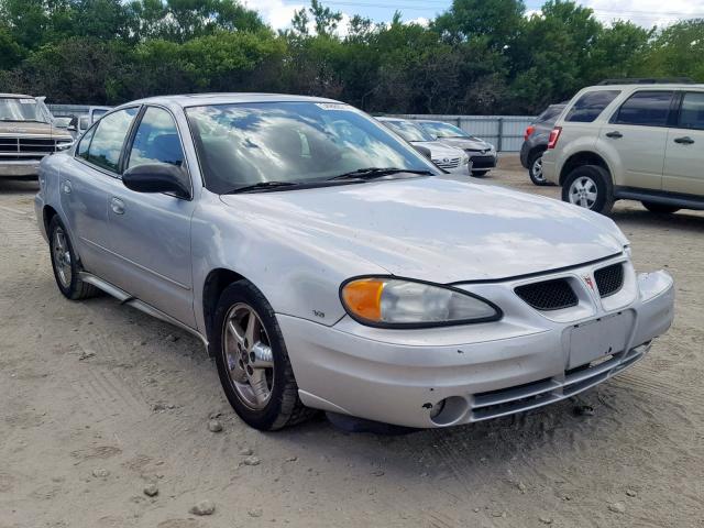 1G2NF52E24M509150 - 2004 PONTIAC GRAND AM S SILVER photo 1