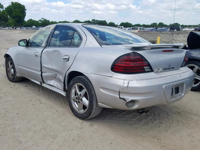 1G2NF52E24M509150 - 2004 PONTIAC GRAND AM S SILVER photo 3