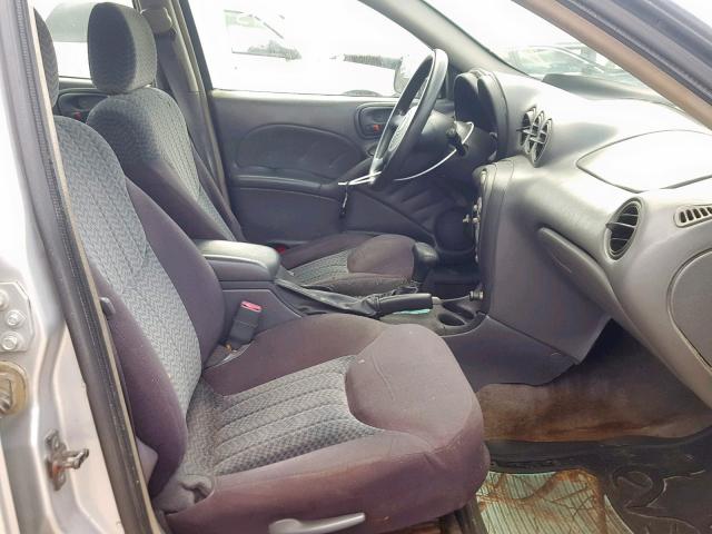 1G2NF52E24M509150 - 2004 PONTIAC GRAND AM S SILVER photo 5