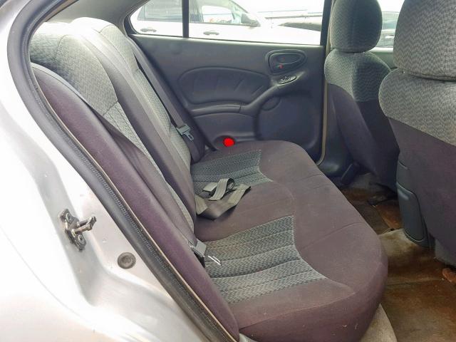1G2NF52E24M509150 - 2004 PONTIAC GRAND AM S SILVER photo 6