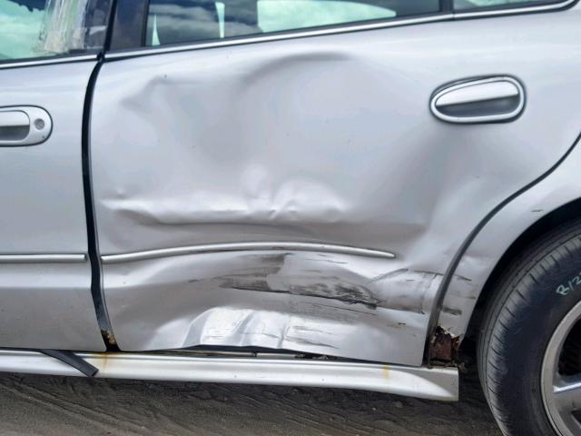 1G2NF52E24M509150 - 2004 PONTIAC GRAND AM S SILVER photo 9