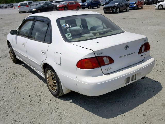 1NXBR12E9XZ283347 - 1999 TOYOTA COROLLA VE WHITE photo 3