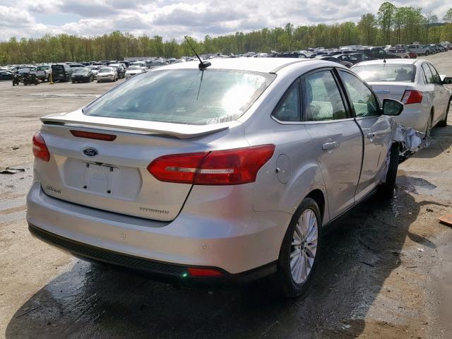 1FADP3J28HL287487 - 2017 FORD FOCUS TITA SILVER photo 4