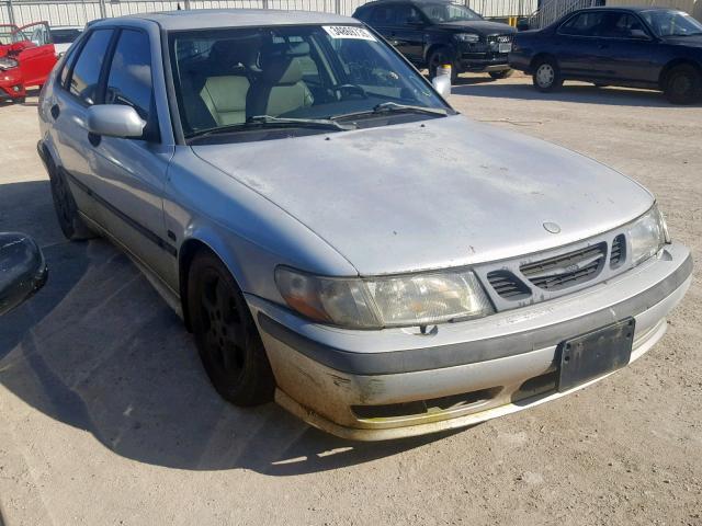 YS3DF55K612045580 - 2001 SAAB 9-3 SE SILVER photo 1