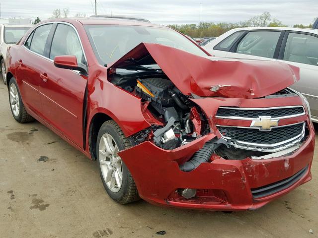 1G11F5SR4DF152788 - 2013 CHEVROLET MALIBU 2LT RED photo 1