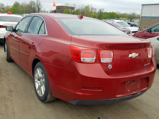 1G11F5SR4DF152788 - 2013 CHEVROLET MALIBU 2LT RED photo 3