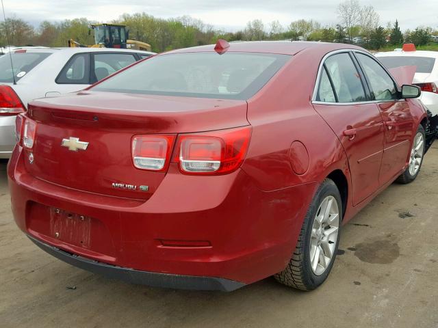 1G11F5SR4DF152788 - 2013 CHEVROLET MALIBU 2LT RED photo 4