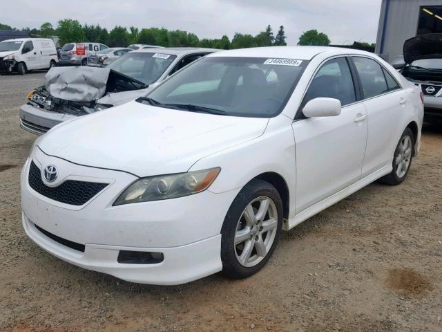 4T1BE46K87U527342 - 2007 TOYOTA CAMRY NEW WHITE photo 2