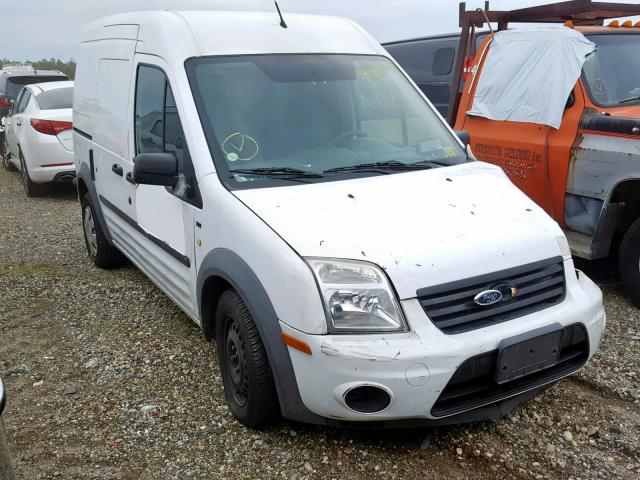 NM0LS7BN8AT032846 - 2010 FORD TRANSIT CO WHITE photo 1