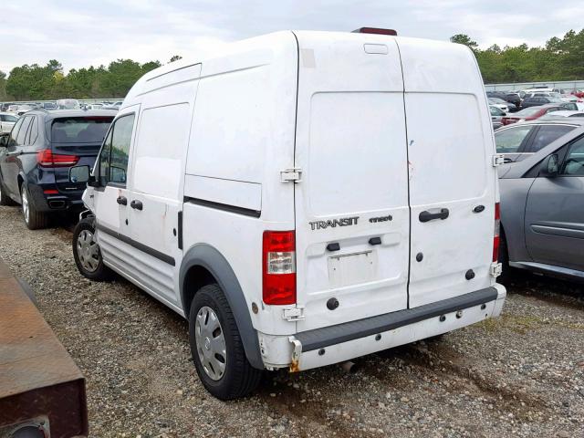 NM0LS7BN8AT032846 - 2010 FORD TRANSIT CO WHITE photo 3