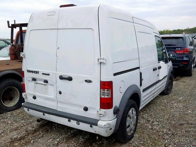 NM0LS7BN8AT032846 - 2010 FORD TRANSIT CO WHITE photo 4