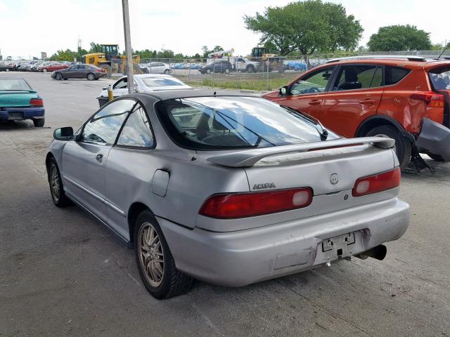 JH4DC4362XS013989 - 1999 ACURA INTEGRA GS SILVER photo 3