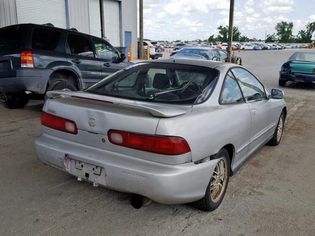 JH4DC4362XS013989 - 1999 ACURA INTEGRA GS SILVER photo 4