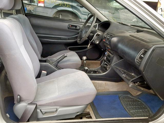 JH4DC4362XS013989 - 1999 ACURA INTEGRA GS SILVER photo 5