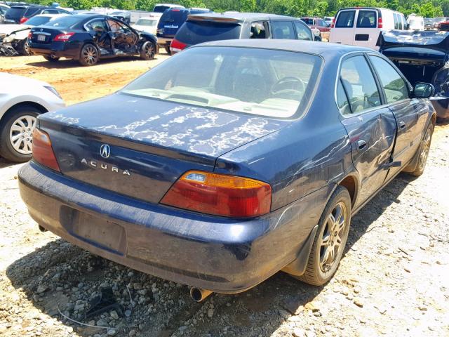 19UUA56661A018765 - 2001 ACURA 3.2TL BLUE photo 4