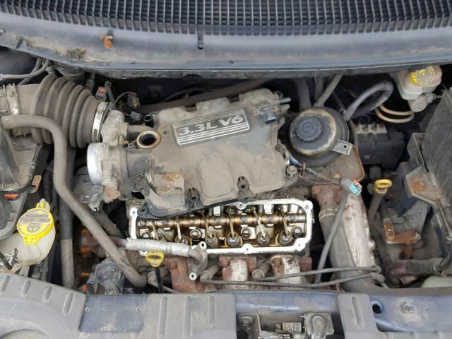 1D4GP21E36B753974 - 2006 DODGE CARAVAN C/ BLUE photo 7