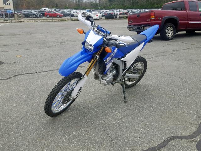 JYADG21E9GA008875 - 2016 YAMAHA WR250 R BLUE photo 2