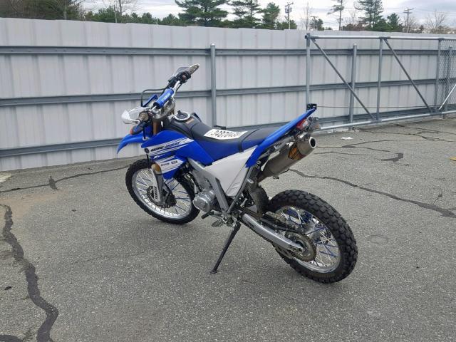 JYADG21E9GA008875 - 2016 YAMAHA WR250 R BLUE photo 3