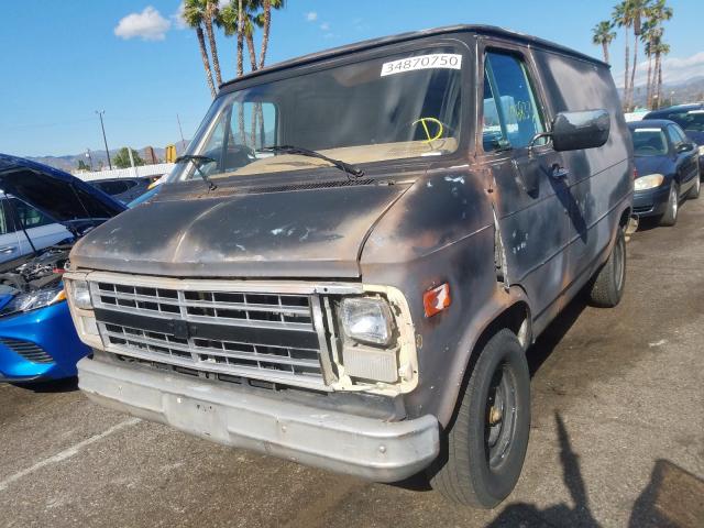 1GCDG15Z2L7151007 - 1990 CHEVROLET G10  photo 2