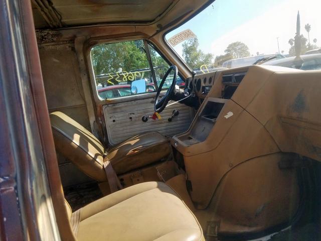 1GCDG15Z2L7151007 - 1990 CHEVROLET G10  photo 5