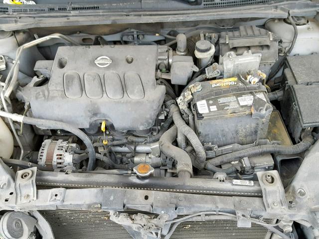 3N1AB61E67L618029 - 2007 NISSAN SENTRA 2.0 GRAY photo 7