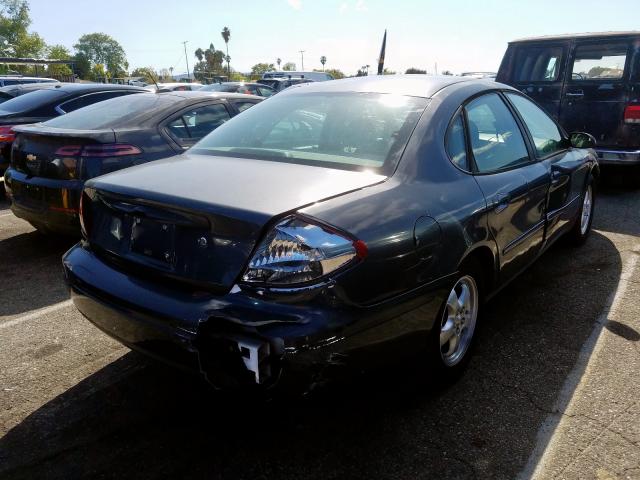 1FAFP55S74A182122 - 2004 FORD TAURUS SES  photo 4