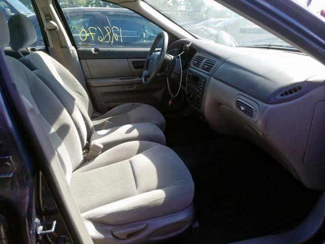 1FAFP55S74A182122 - 2004 FORD TAURUS SES  photo 5