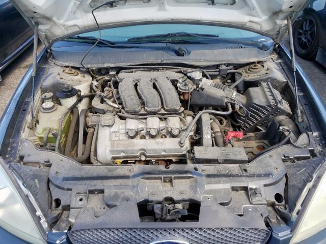 1FAFP55S74A182122 - 2004 FORD TAURUS SES  photo 7