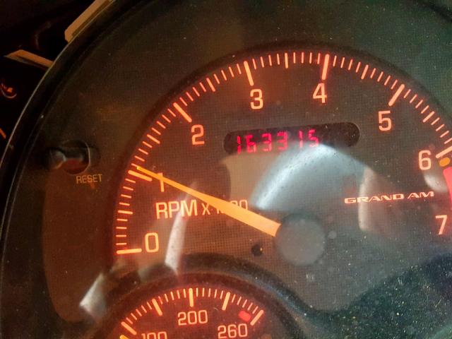 1G2NE52T5XC520848 - 1999 PONTIAC GRAND AM S GOLD photo 8