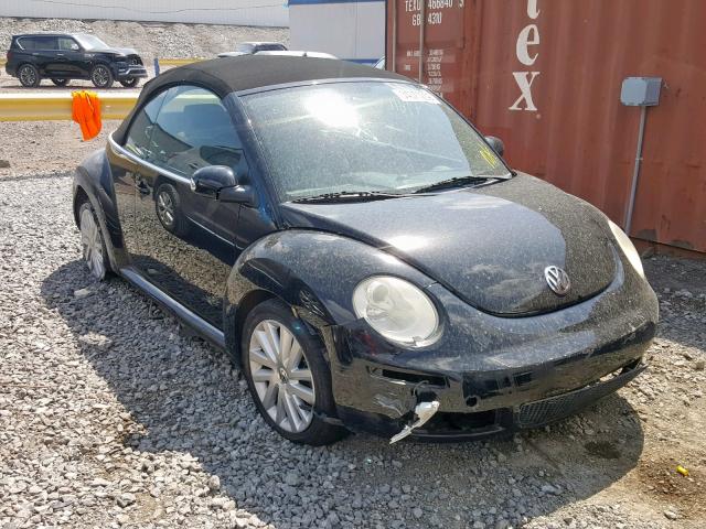 3VWRW3AL4AM003348 - 2010 VOLKSWAGEN NEW BEETLE 黑色 照片 1