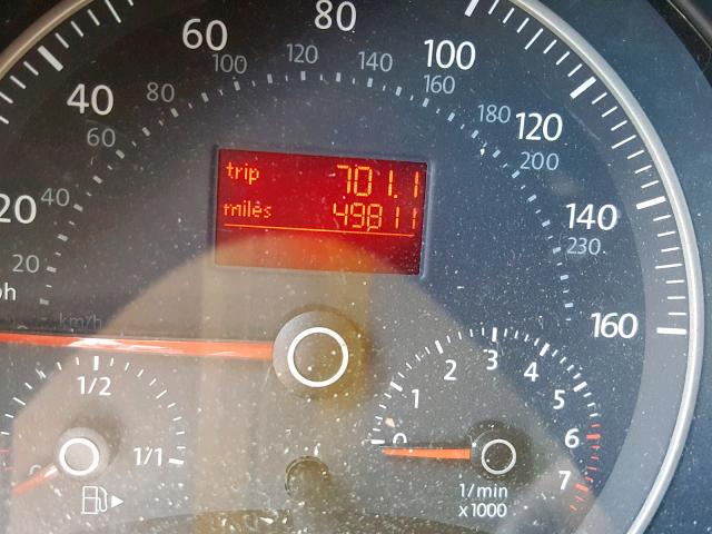 3VWRW3AL4AM003348 - 2010 VOLKSWAGEN NEW BEETLE 黑色 照片 8