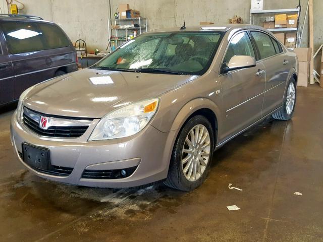 1G8ZV57777F123708 - 2007 SATURN AURA XR CREAM photo 2