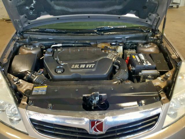 1G8ZV57777F123708 - 2007 SATURN AURA XR CREAM photo 7