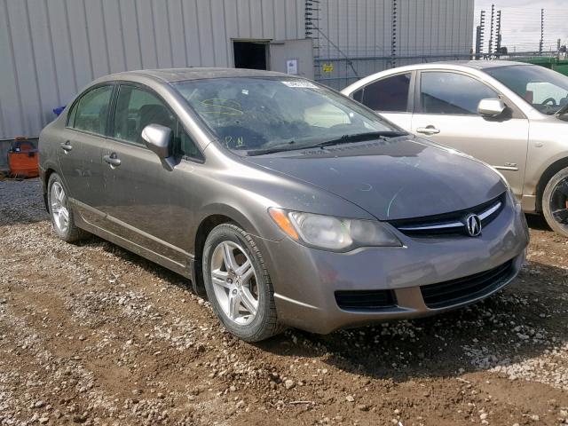 2HHFD56726H205482 - 2006 ACURA CSX PREMIU BROWN photo 1